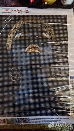 Научу выкладывать алмазные картины