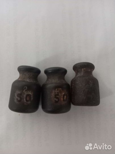 Гири СССР для весов
