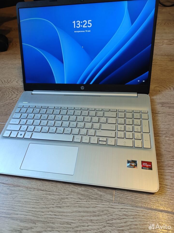 Ноутбук hp laptop 15s