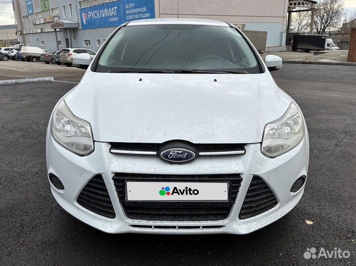 Ford Focus 1.6 МТ, 2015, 166 486 км