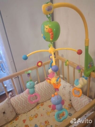 Детская мобиль в кроватку