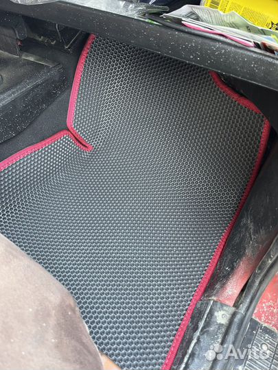 Эво коврики на ниву