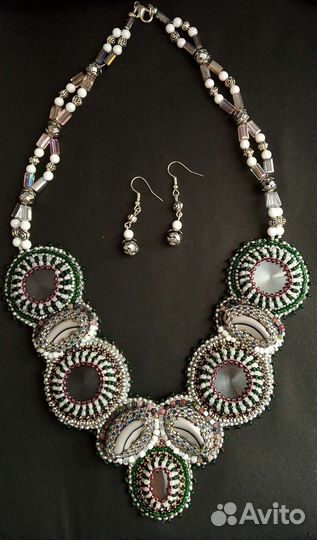 Колье фриформ