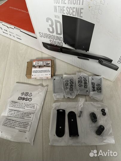 Саундбар jbl bar 9.1