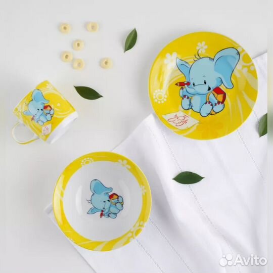 Детская посуда