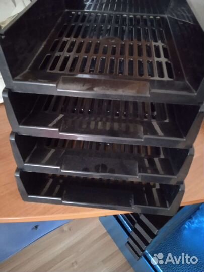 Лотки для бумаги горизонтальные