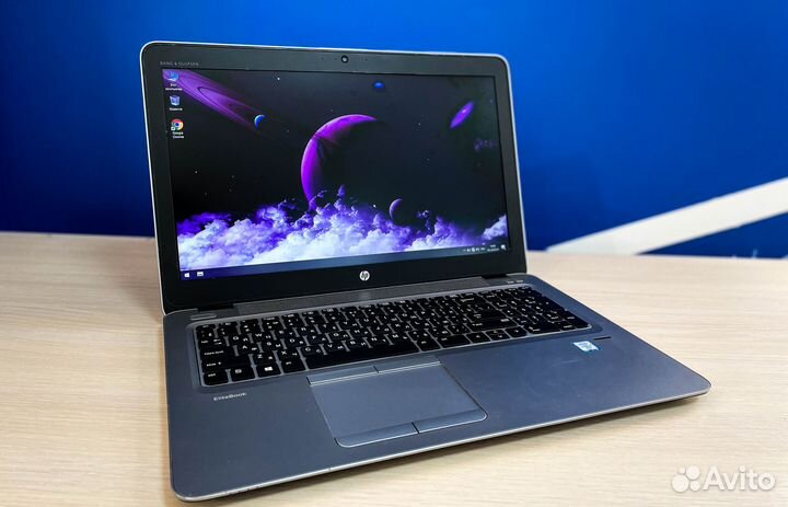 HP EliteBook 850 G3 i5-6300U/ 8Gb DDR4/ 256Gb SSD