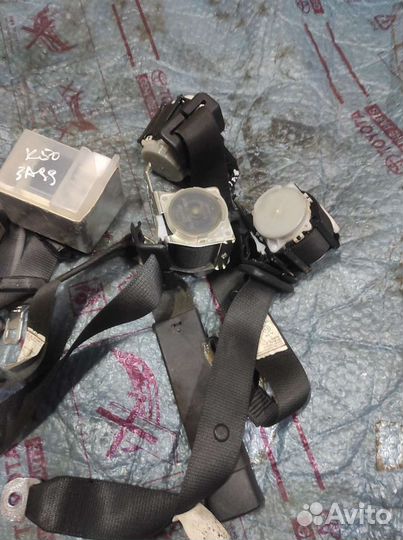 Ремень безопасности задний Тойота Камри 50 55