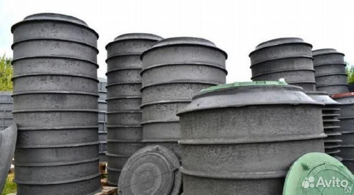 Кольца колодца полимерные