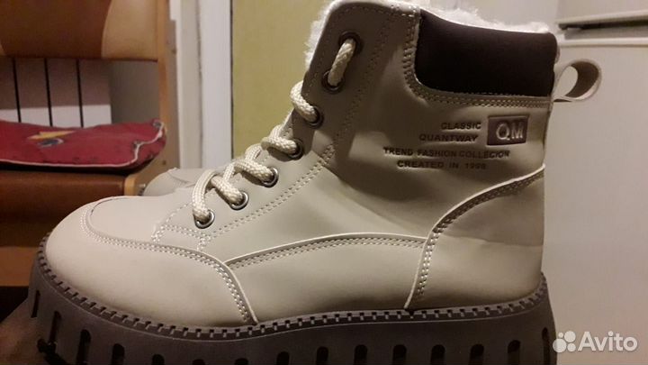 Ботинки женские зимние 39 размера