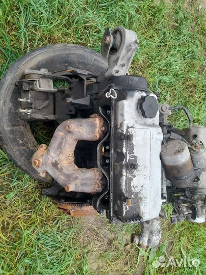 Двигатель 4G13