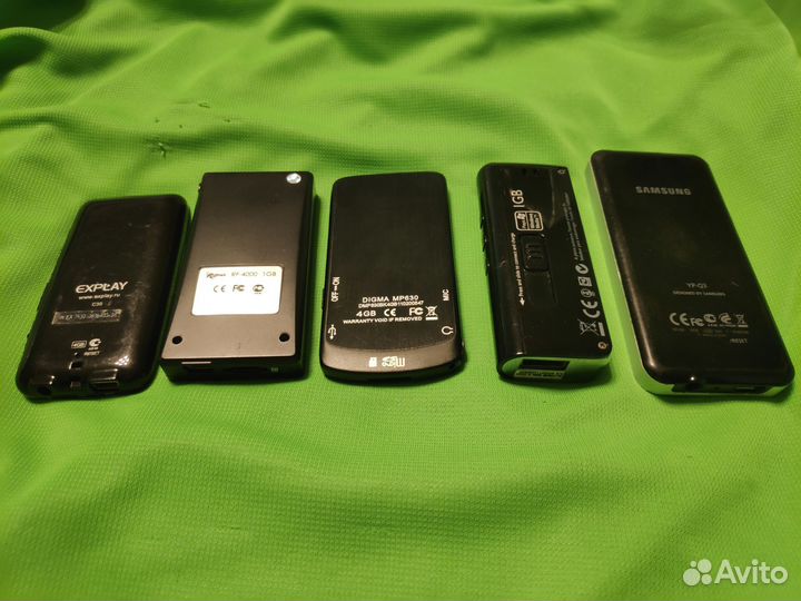 Mp3 плееры Explay Ritmix Digma