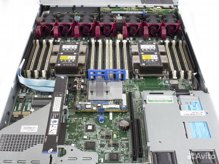 Сервер HP DL360 Gen10 8xSFF 2x Gold 4226R 128Gb