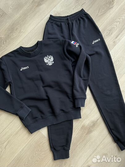 Спортивный костюм asics форвард унисекс М