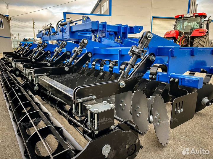 Лущильник ГК Попова ЛДС-4, 2024