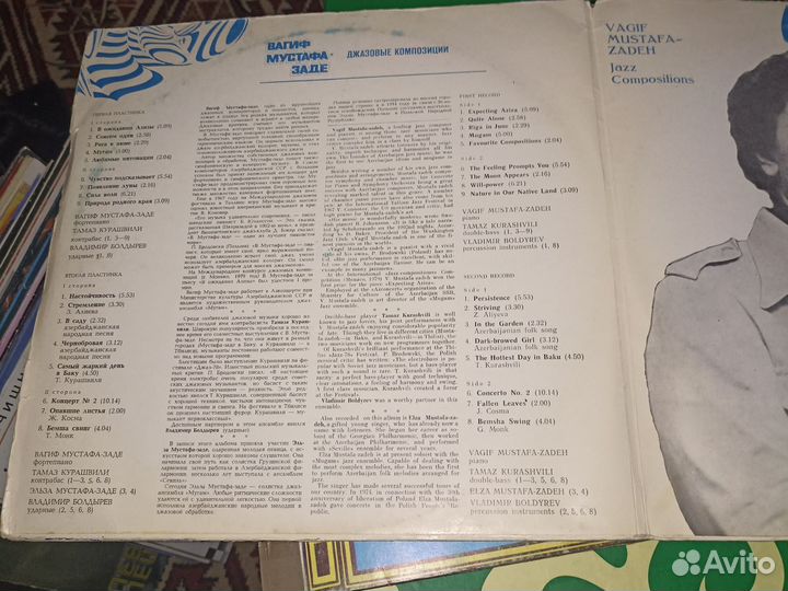 Виниловая пластинка