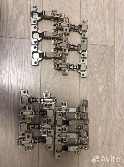 Петли мебельные накладные MF 10 штук