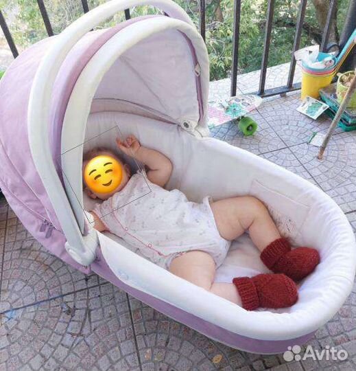 Люлька Peg-Perego для сна на балконе