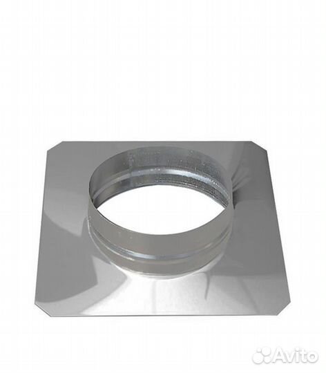 Плоское основание для турбодефлектора d200 мм