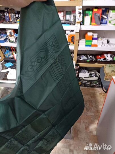 Намазный коврик с компасом