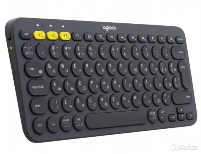 Bluetooth клавиатура logitech K380 Dark Grey