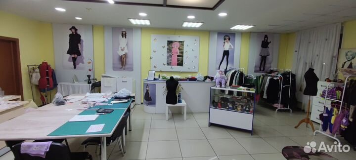 Мастерская по пошиву и ремонту и обновлению одежды
