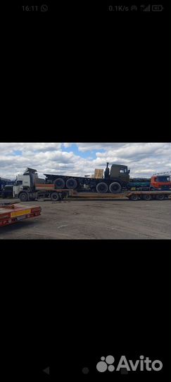 Полуприцеп шторный Krone Profi Liner, 1992