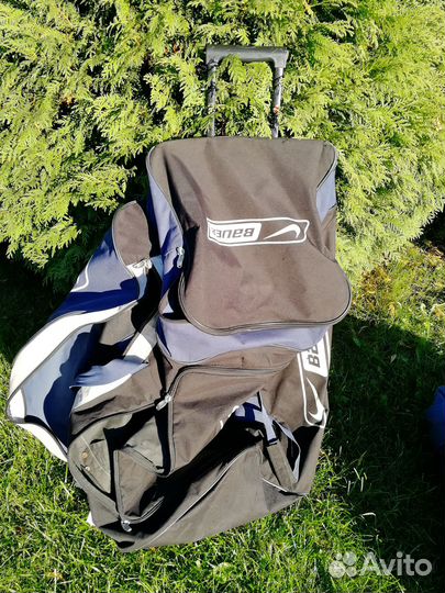 Хоккейный баул на колесах bauer nike