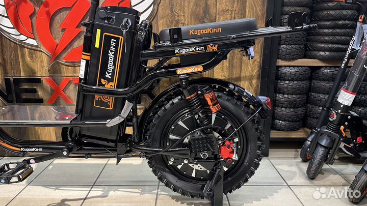 Электровелосипед Kugoo Kirin V3 Pro