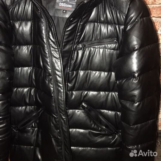 Кожаная куртка