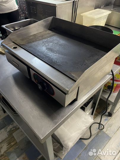 Жарочная поверхность гриль air hot