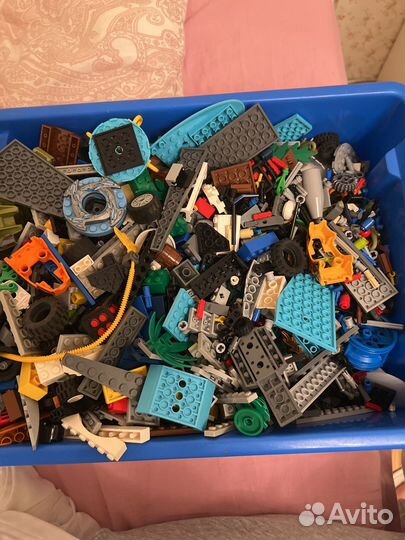 Lego пакетом