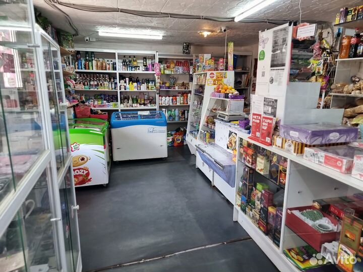 Готовый бизнес продуктовый магазин