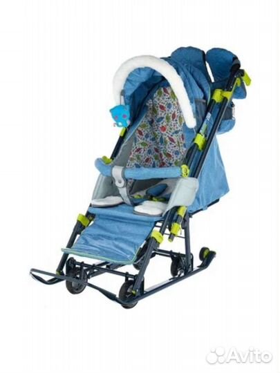 Санки коляска