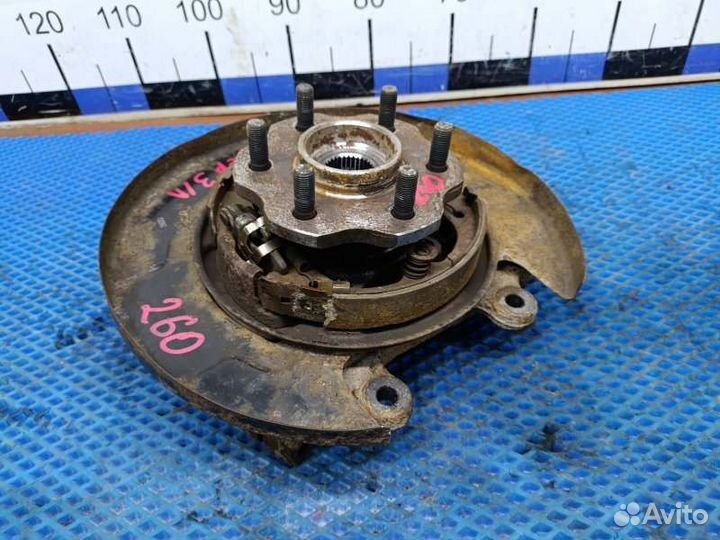 Кулак задний левый Nissan Pathfinder R51 YD25 2014