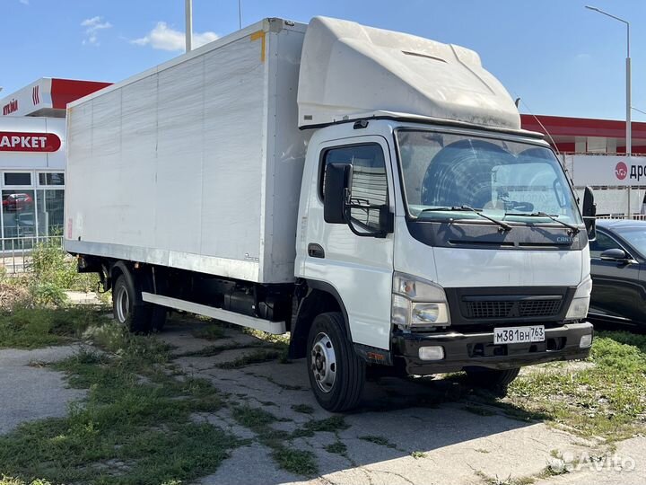 Mitsubishi Fuso Canter, 2017