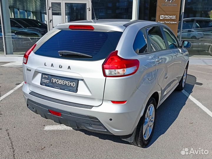 LADA XRAY 1.8 МТ, 2016, 62 500 км