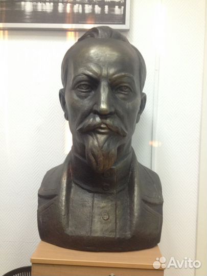 Бюст Дзержинского, большой, СССР