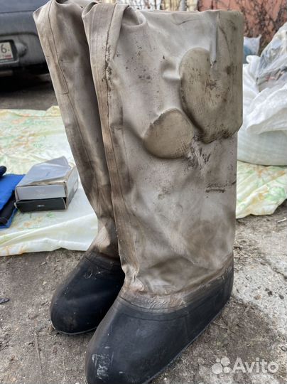 Защитный костюм зимний и летний 44-46