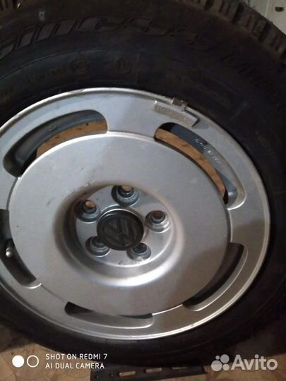 Колеса с дисками r15