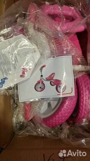 Новый детский велосипед