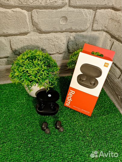 Беспроводные наушники xiaomi redmi airdots 2