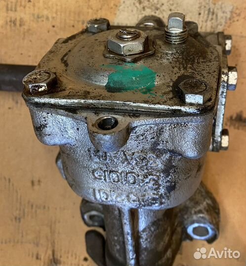 Рулевой редуктор Нива 21213 Тайга 21214 короткий