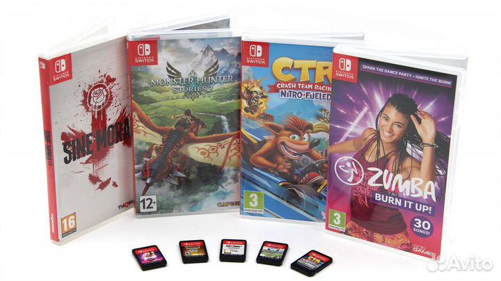 Игры для Nintendo Switch