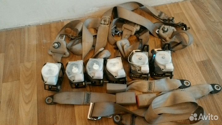 Mazda Mpv Ремни безопасности AIR BAG