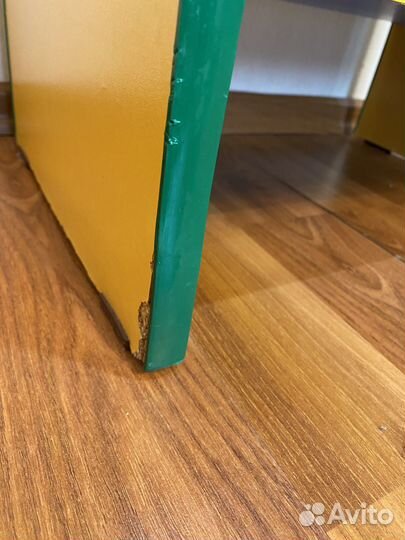 Игрушечная детская кроватка