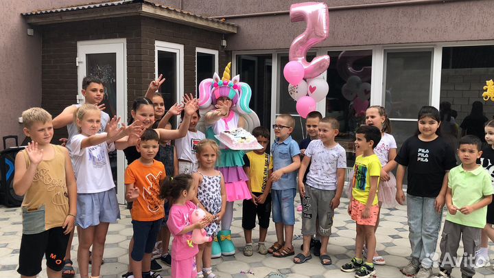 Аниматоры на день рождения выписки праздники