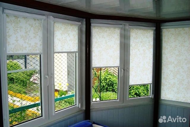 Жалюзи вертикальные рулонные шторы art. Kl11