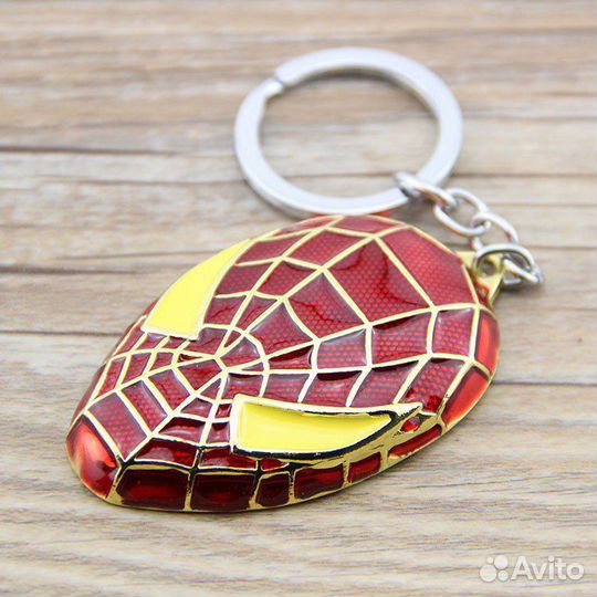 Коллекционный брелок Spider Man