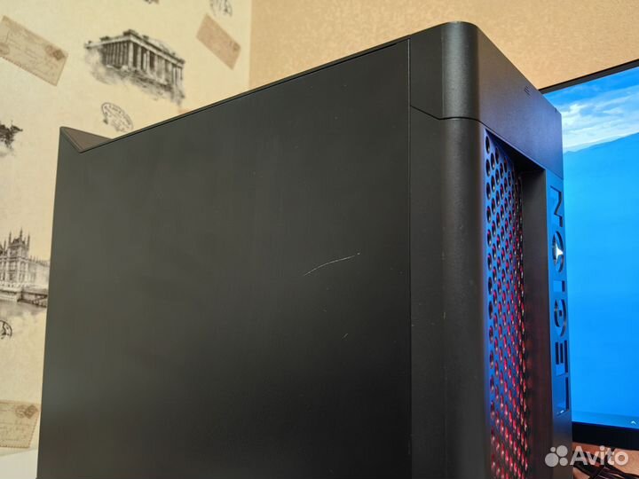 Игровой Компьютер Lenovo RX570 в стильном корпусе